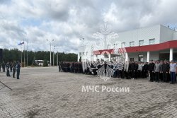 В Академии проходит курс молодого бойца для первокурсников